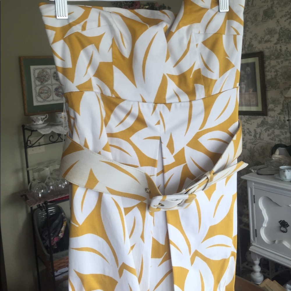 New York and CO. Strapless mini dress